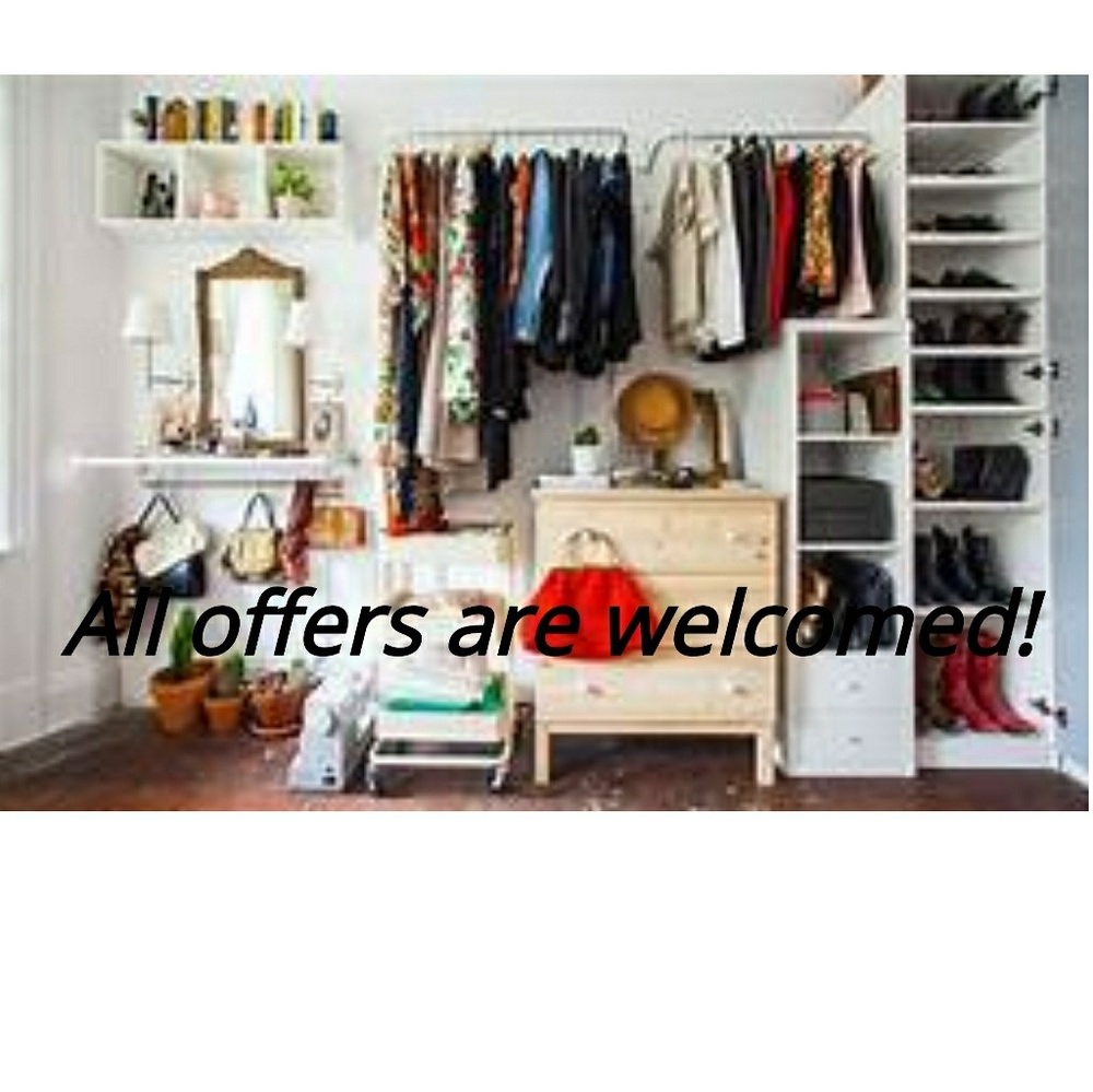 All offers welcomed!